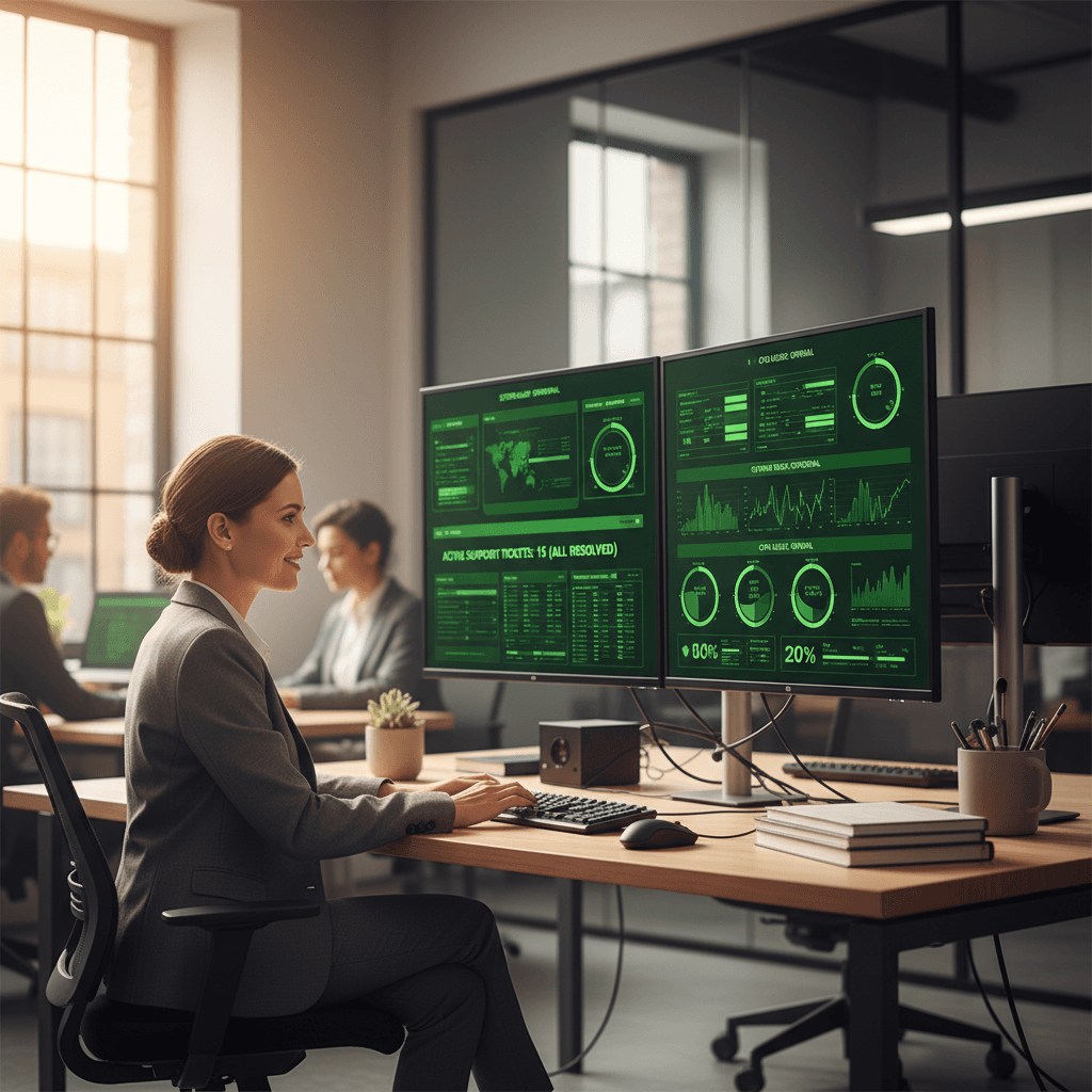 Ongoing system monitoring and support