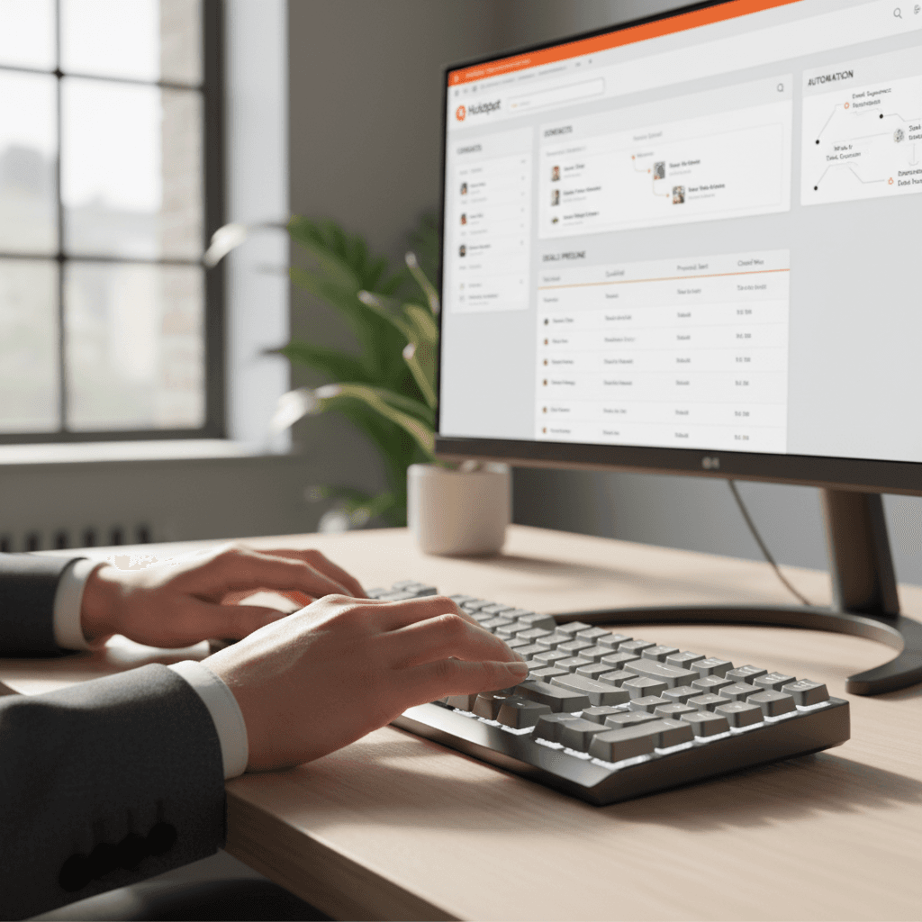 HubSpot CRM configuration