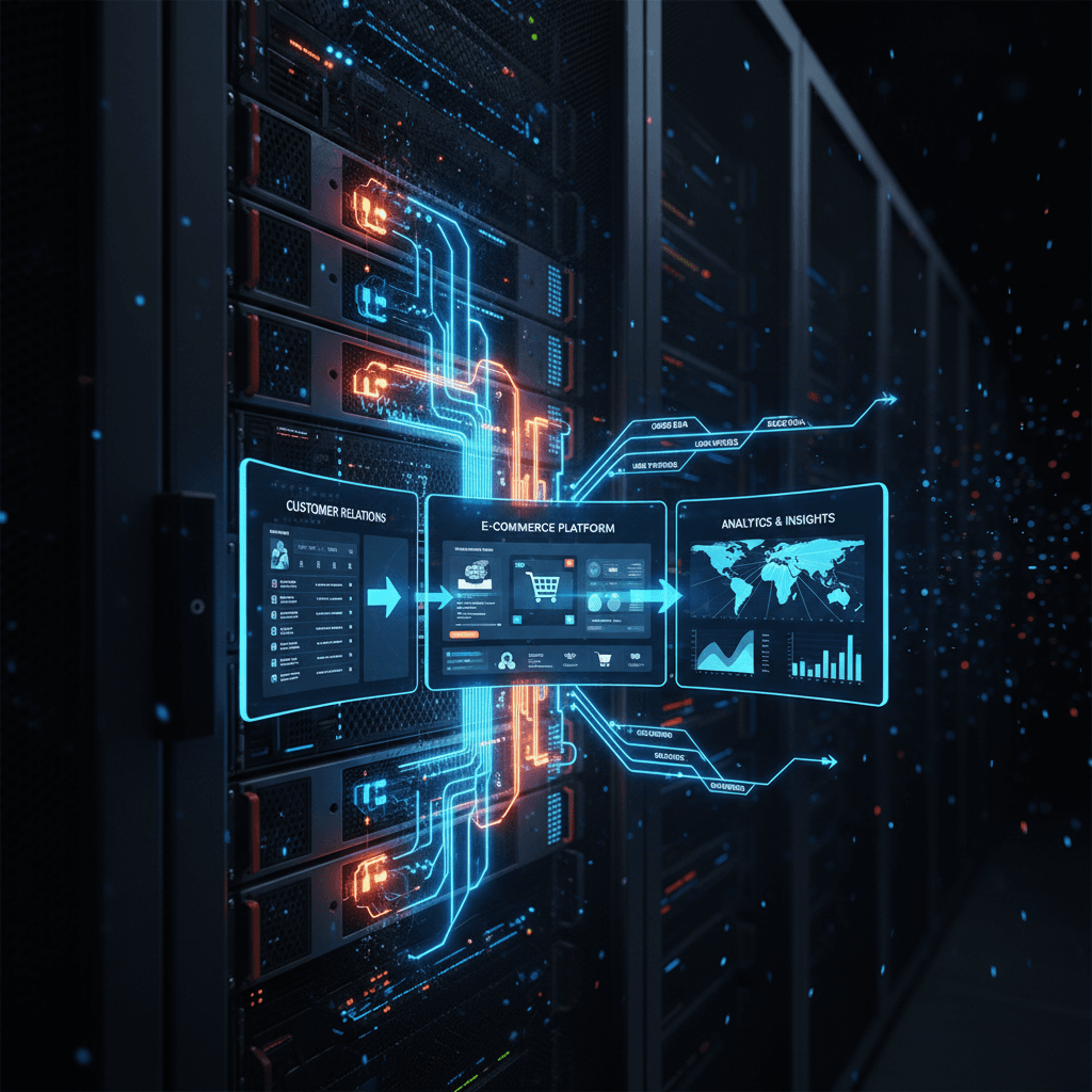 CRM data integration and connectivity