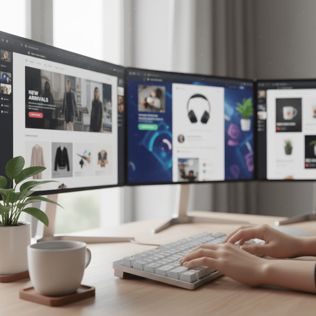 E-commerce platform build and integration