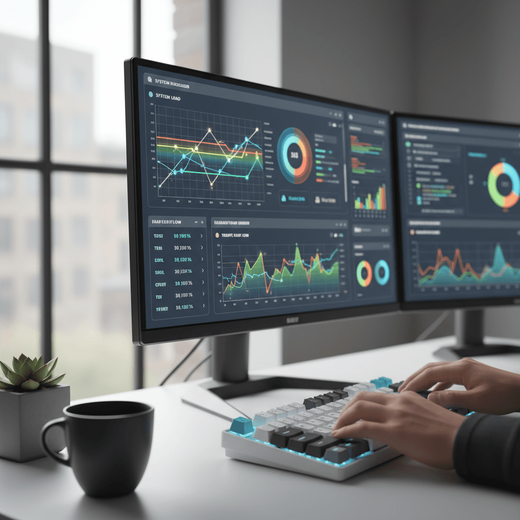 Zoho automation dashboard workflow